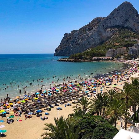 Apart Con Vistas Panoramicas Playa La Fossa Калпе Екстериор снимка