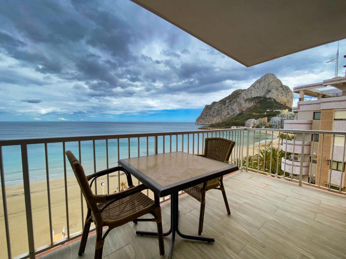 Apart Con Vistas Panoramicas Playa La Fossa Калпе Екстериор снимка