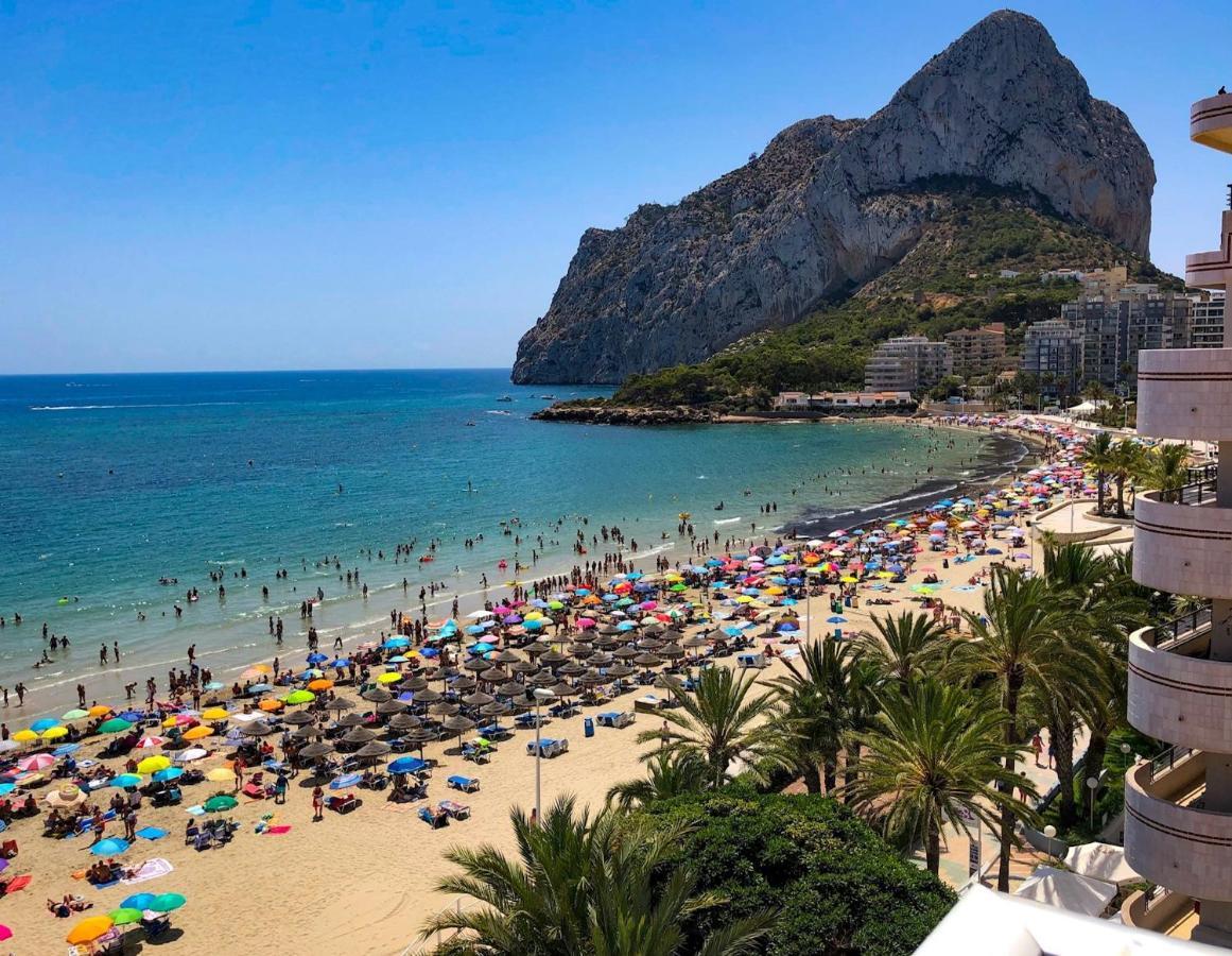 Apart Con Vistas Panoramicas Playa La Fossa Калпе Екстериор снимка