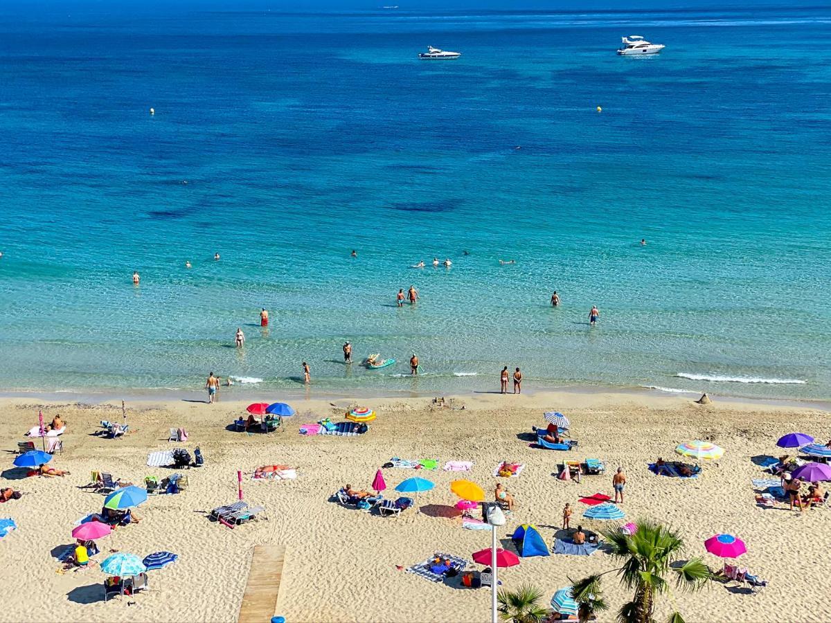 Apart Con Vistas Panoramicas Playa La Fossa Калпе Екстериор снимка
