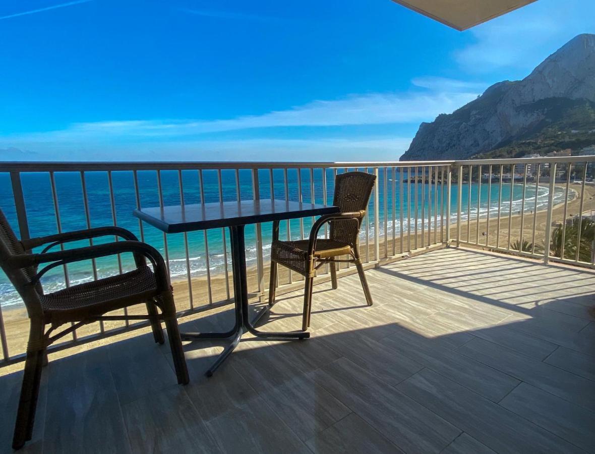 Apart Con Vistas Panoramicas Playa La Fossa Калпе Екстериор снимка